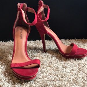 Jeffrey Campbell Red Heels